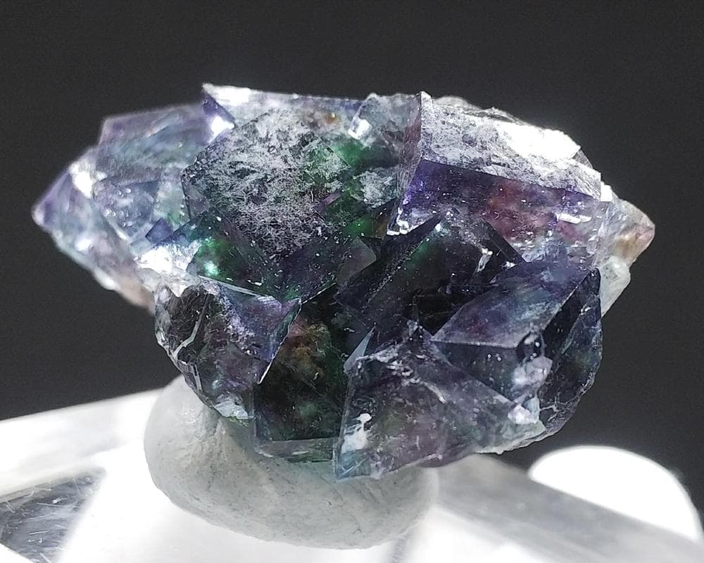 527 オコルス鉱山 フローライト