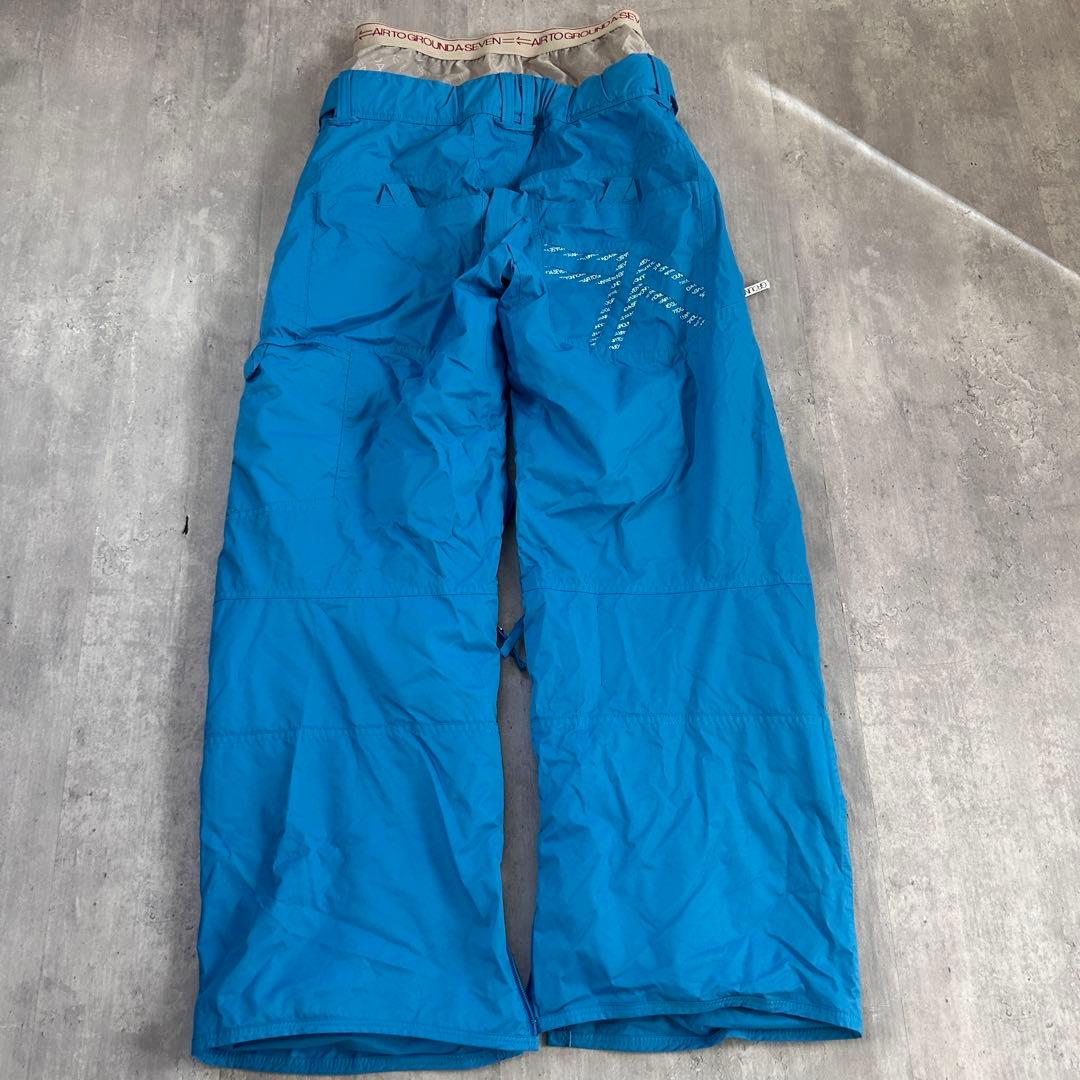 C9 Columbia TITANIUM スノボウェア 上下セット メンズL相当