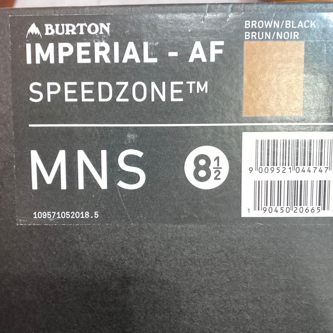 ★BURTON IMPERIAL アジアンフィット　バートン　スノーボードブーツ