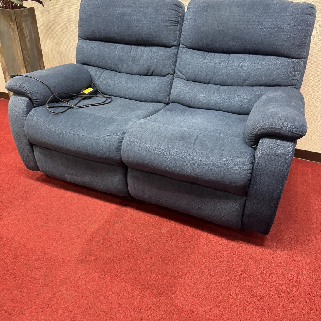東京23区送料無料　美品2P リクライニングソファー