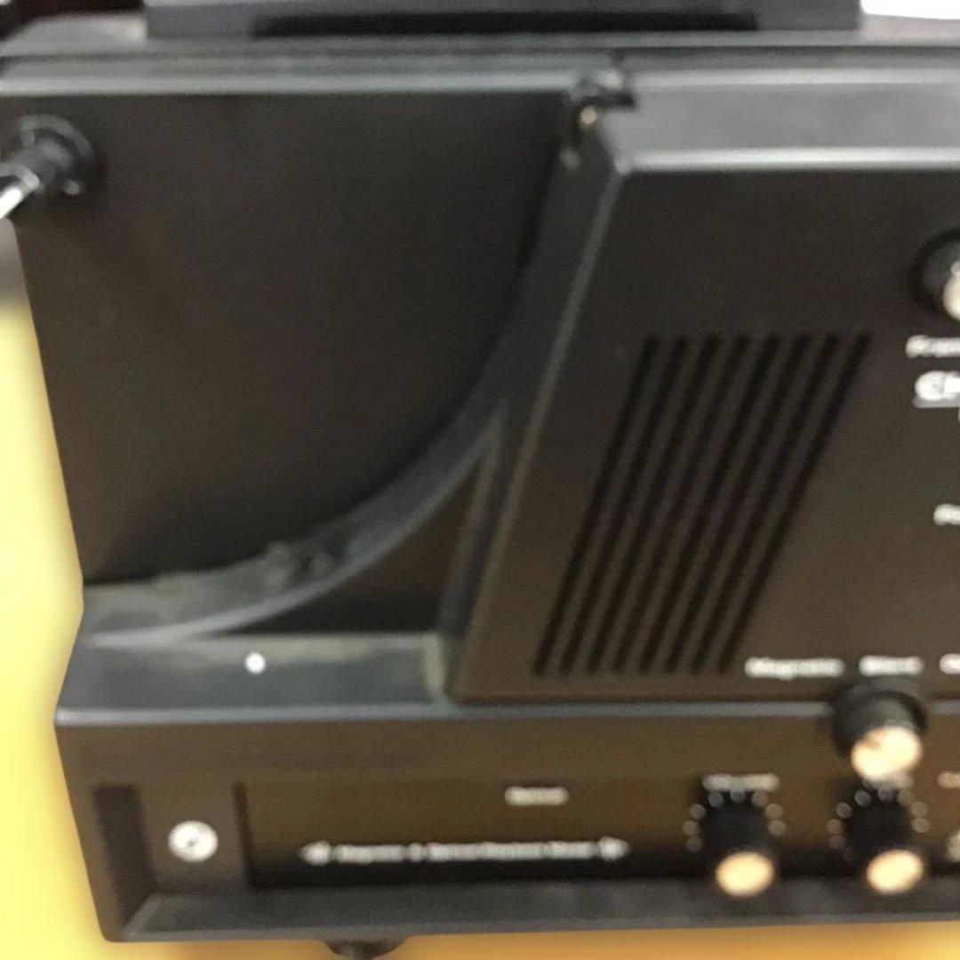 【レトロ】CHINON sound6500 　アンティーク【通電確認済み】