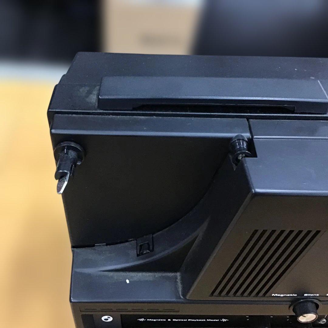 【レトロ】CHINON sound6500 　アンティーク【通電確認済み】