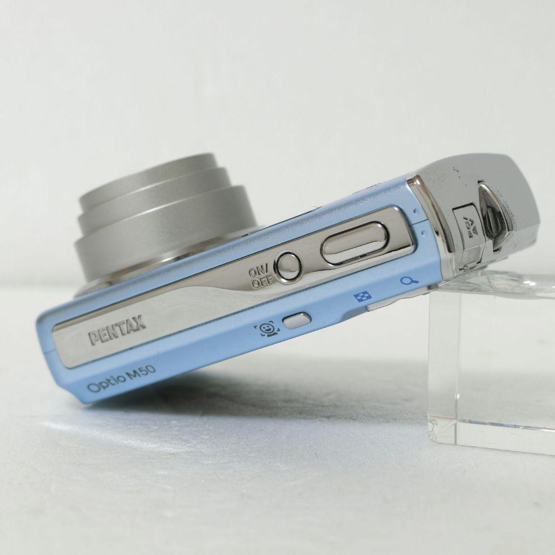 【作例掲載有】ペンタックス　Optio M50