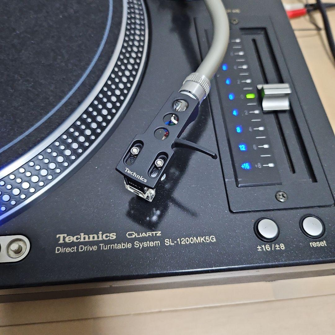 DJ機材 Technics SL-1200 MK5G