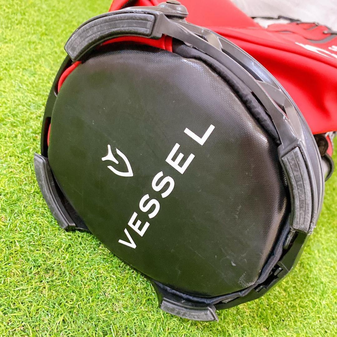 激レア monzee VESSEL モンジー ベゼル コラボ キャディバッグ