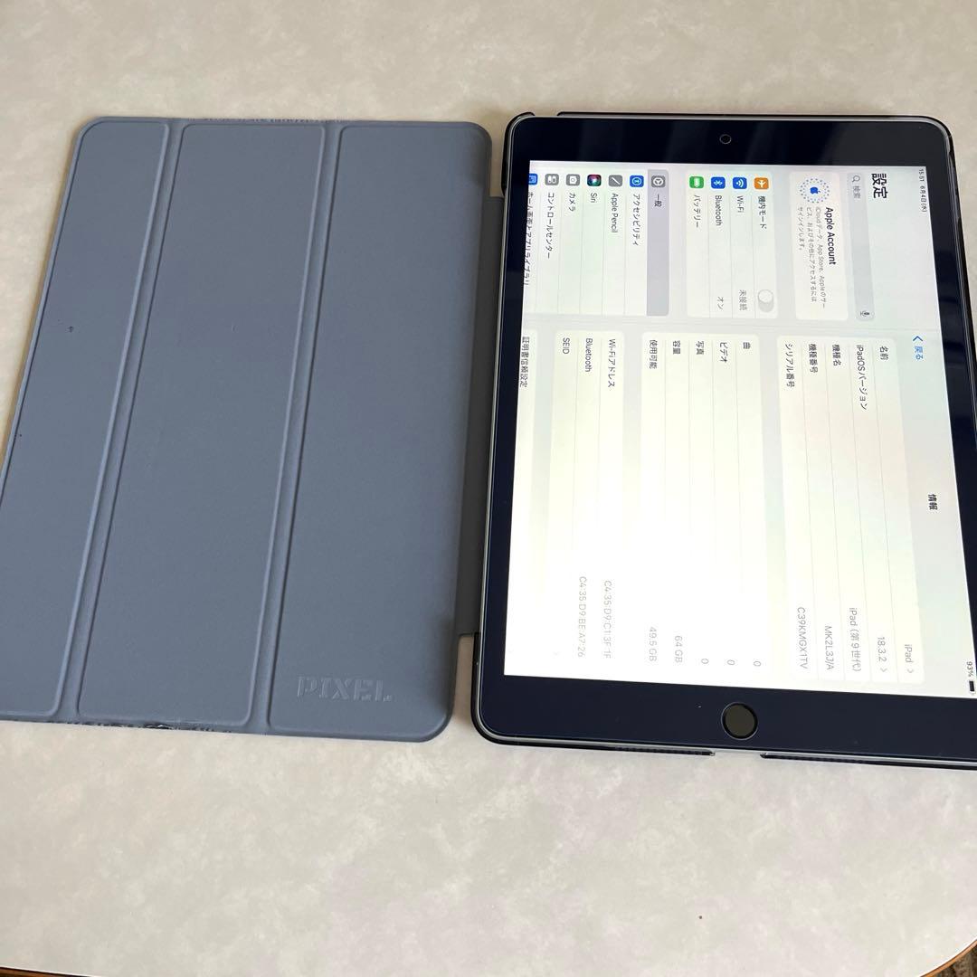 Wi-Fi iPad 第9世代 WiFi 64GB シルバーApple
