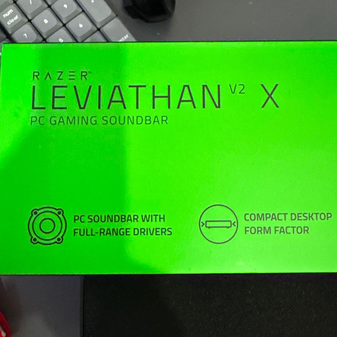 Razer Leviathan V2 X Bluetoothスピーカー