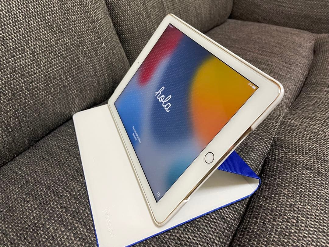 美品 iPad Air 2 64GB ゴールドWi-Fi Cellular