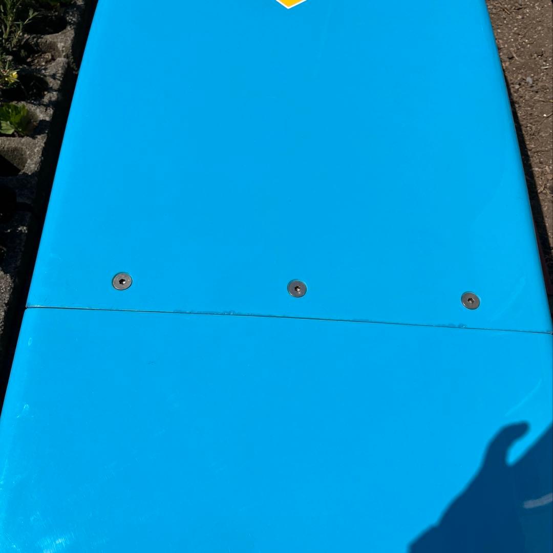 【電車バス持込可】ゴッデス ツーピース ロングボード9'4