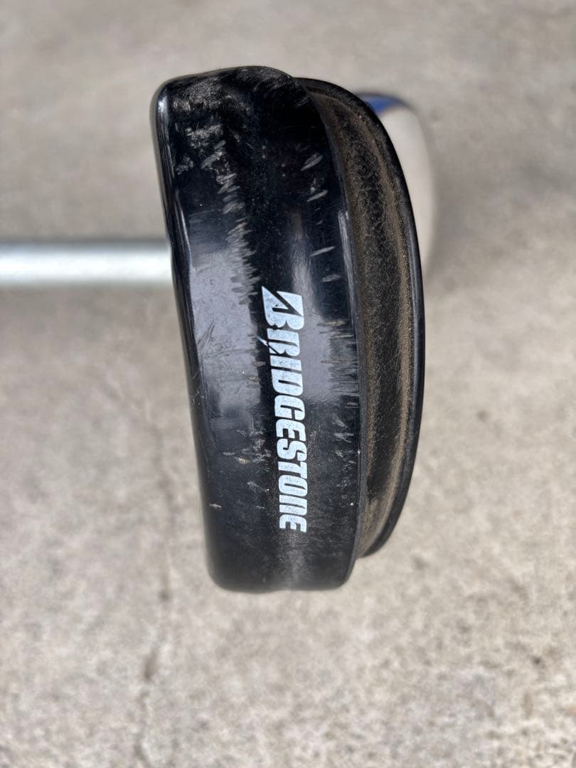 BRIDGESTONE 一輪車 青　24インチ