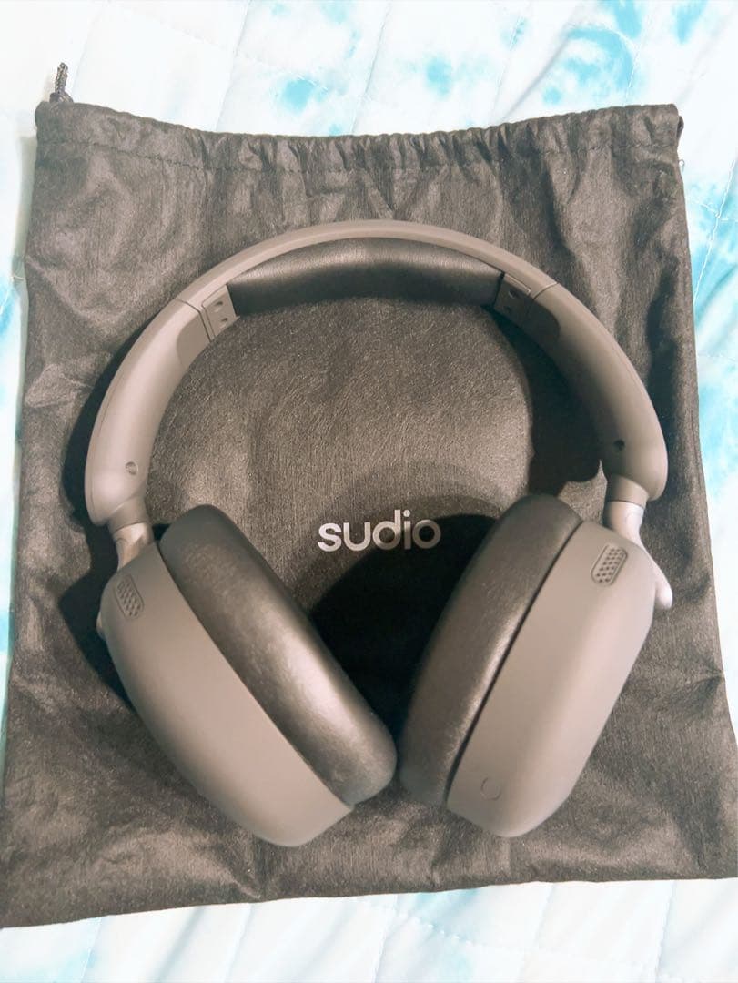 Sudio K2 Pro ワイヤレスヘッドホン ブラック ほぼ未使用