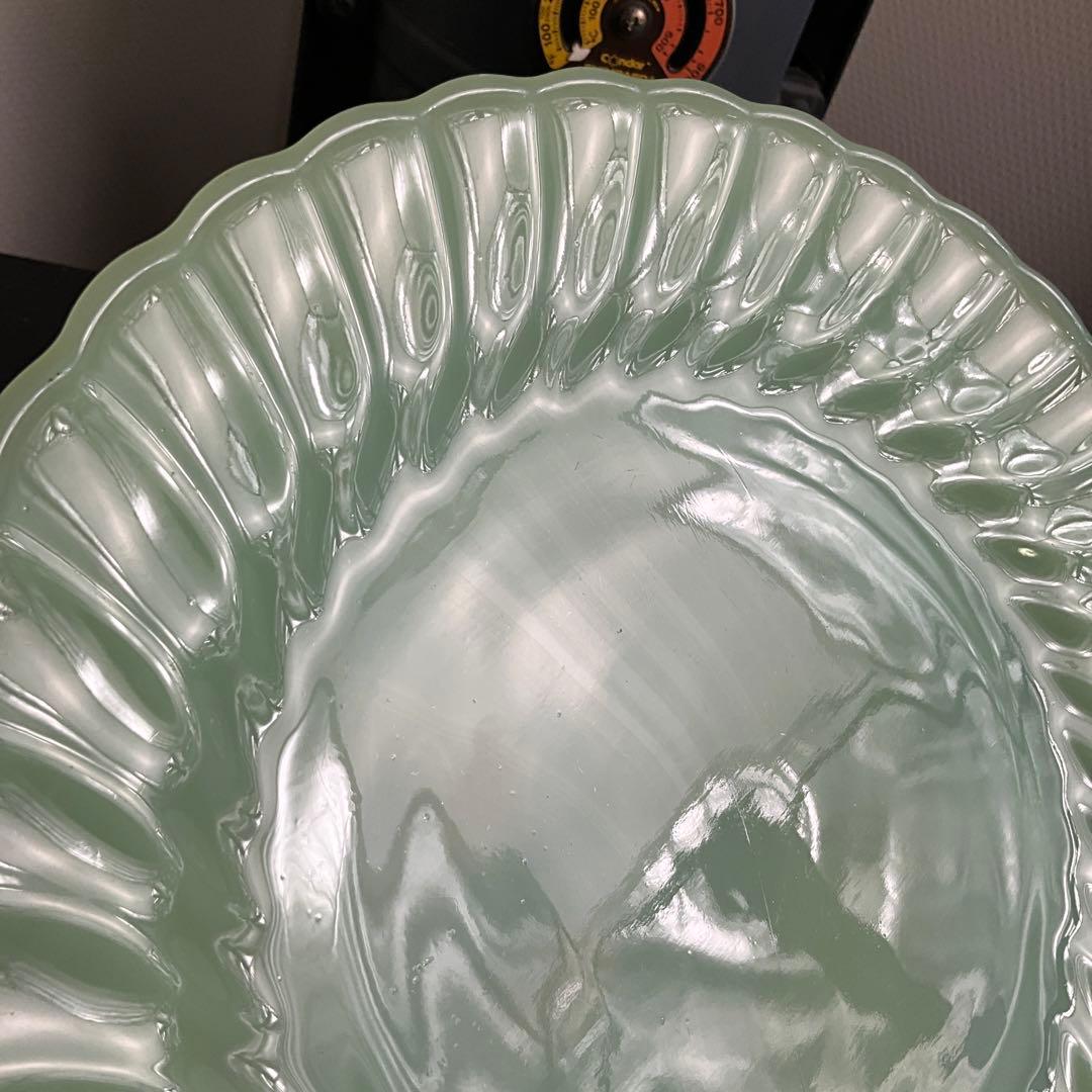 【極美品】ファイヤーキング ジェダイ シェル ディナープレート d578