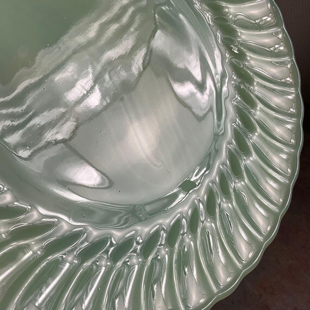 【極美品】ファイヤーキング ジェダイ シェル ディナープレート d578