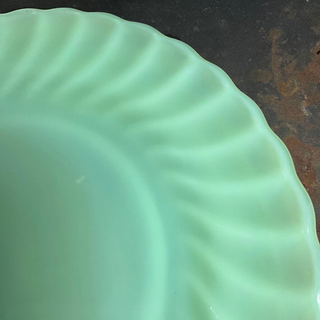 【極美品】ファイヤーキング ジェダイ シェル ディナープレート d578