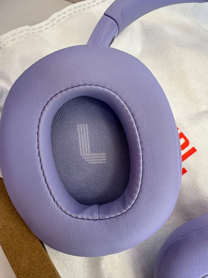 JBL TUNE 770 NC ワイヤレスヘッドホン パープル