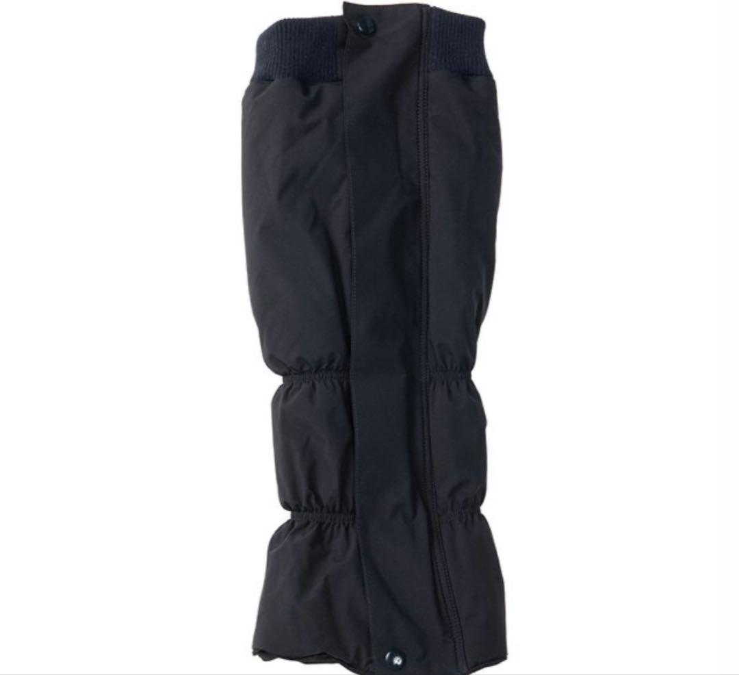 みぃ　！　新品　Admiral レッグウォーマー　中綿　ブラック