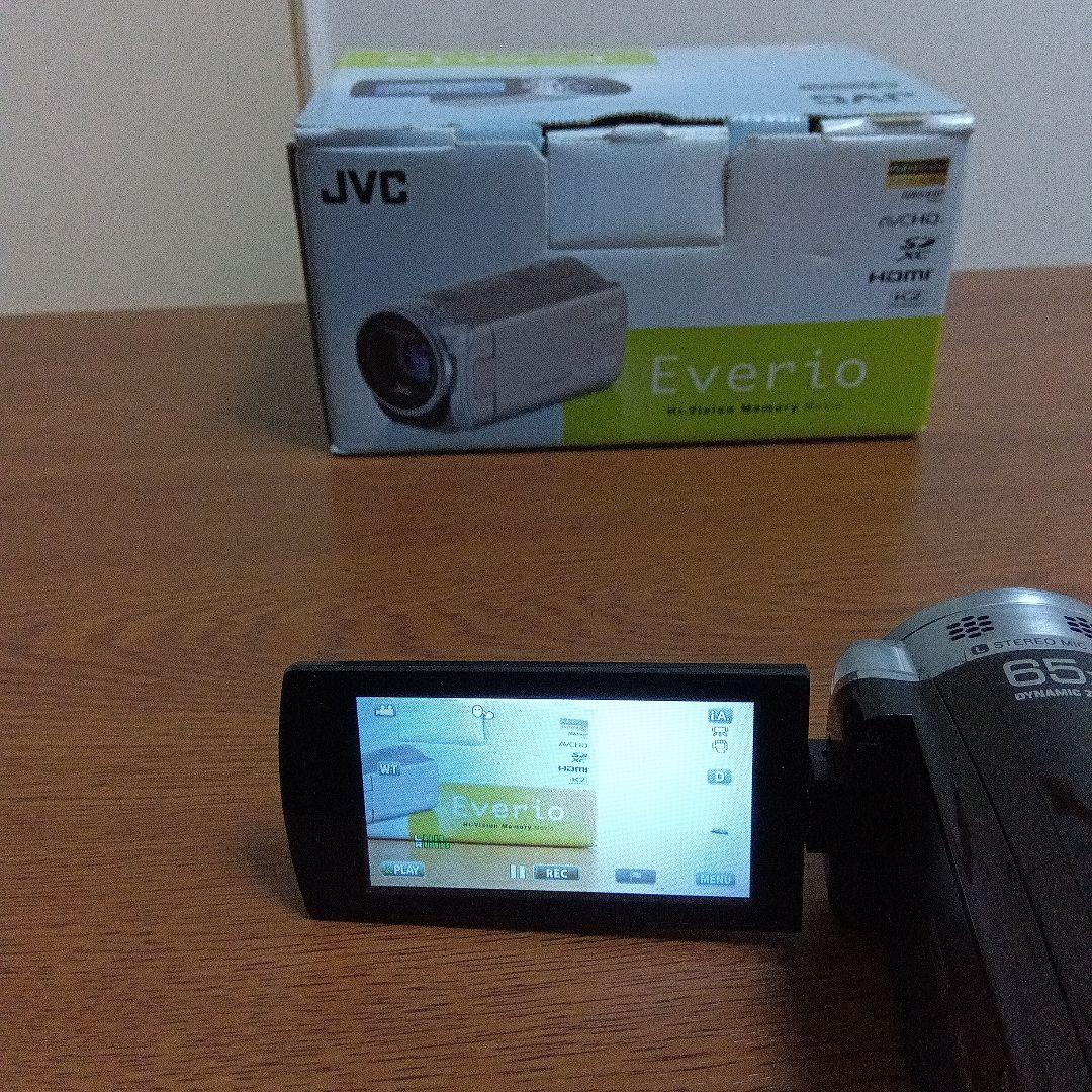 Everio JVC GZ-E565-T ビデオカメラ 本体