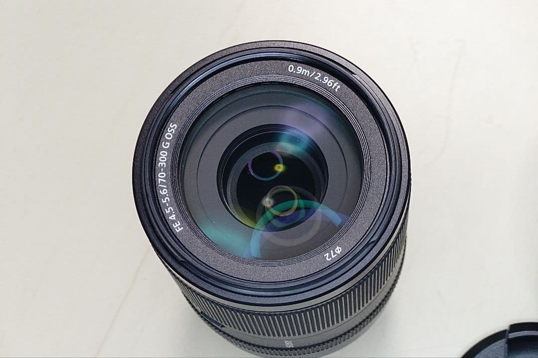 【連休中値下】　Sony FE 70-300mm F4.5-5.6 G OSS