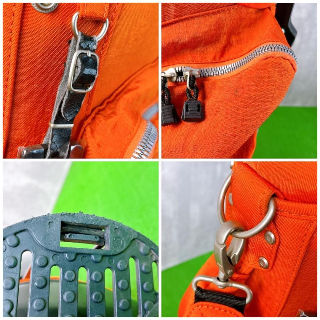 良品 オノフ スタンド式キャディバッグ 軽量 9型 口枠7分割 ONOFF