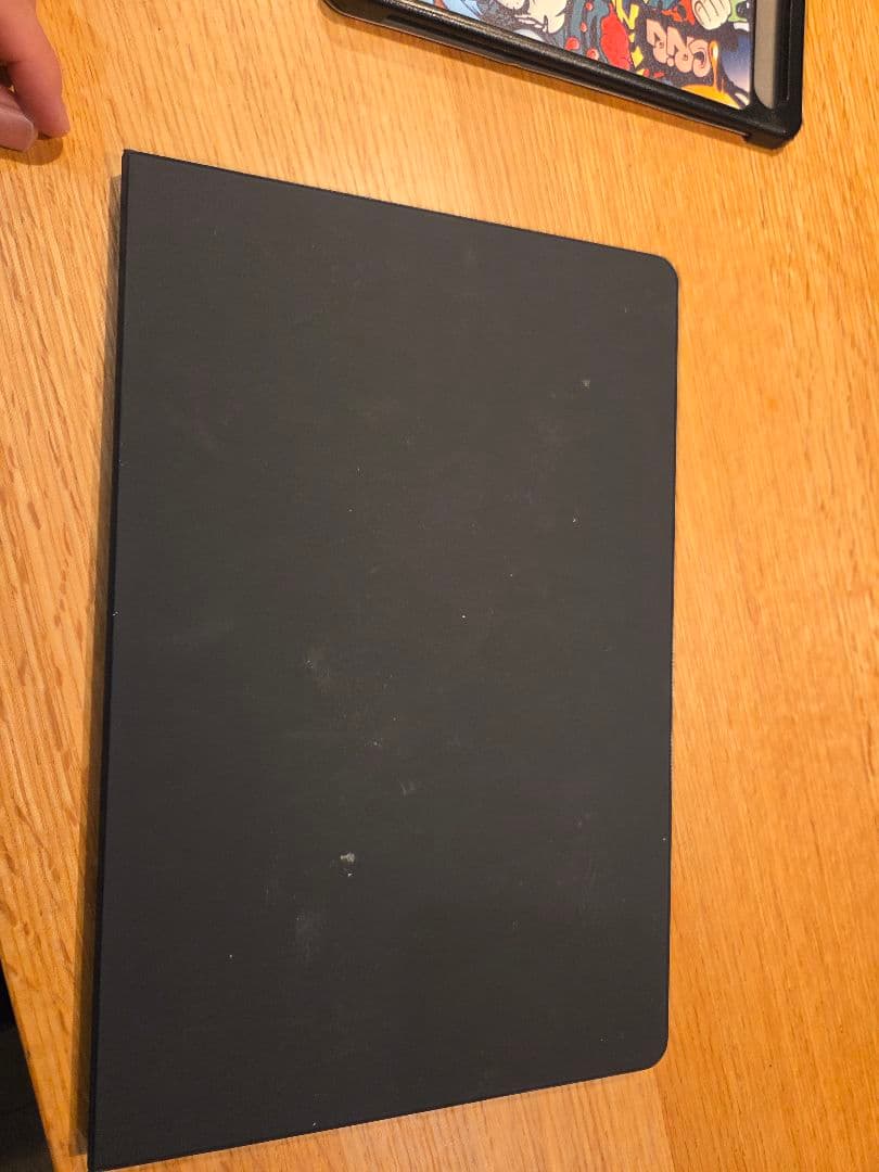 Samsung Galaxy TabS10FE+本体　純正キーボードカバー