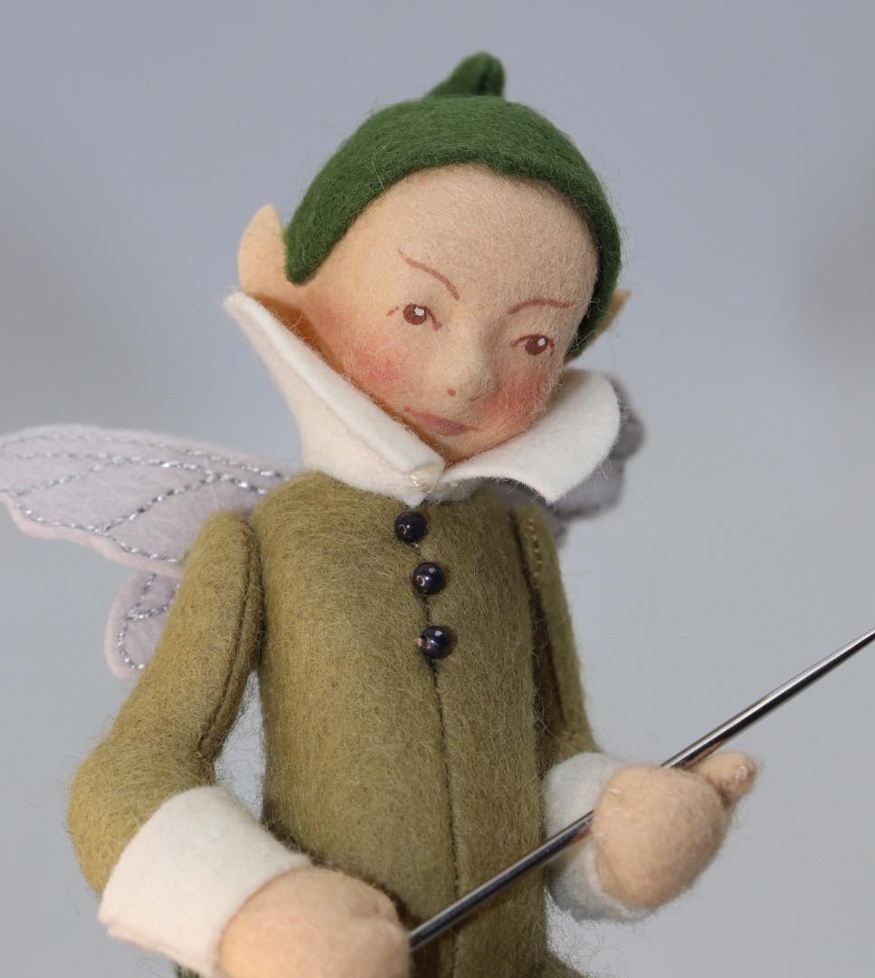 ペリウィンクル 妖精デザイン ピンクッション John Wright Dolls