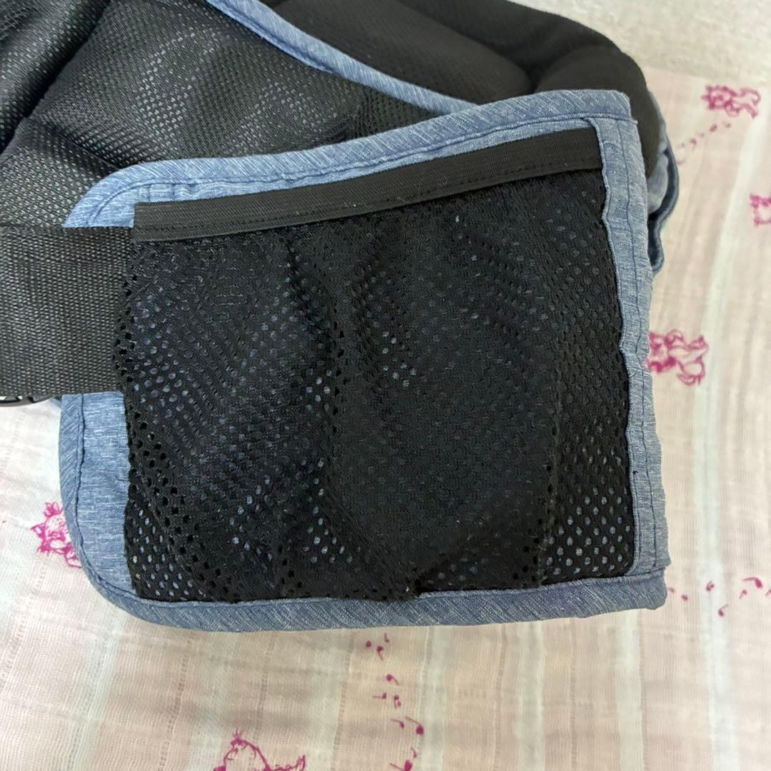 POLBAN PRIME ポルバン　プライム　ヒップシート　メランジブルー