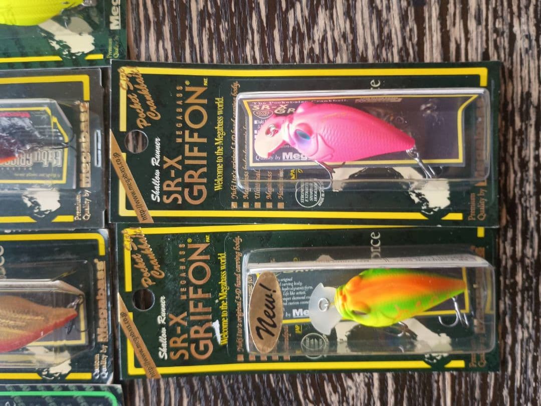 Megabass　ルアー24点セット　限定多数