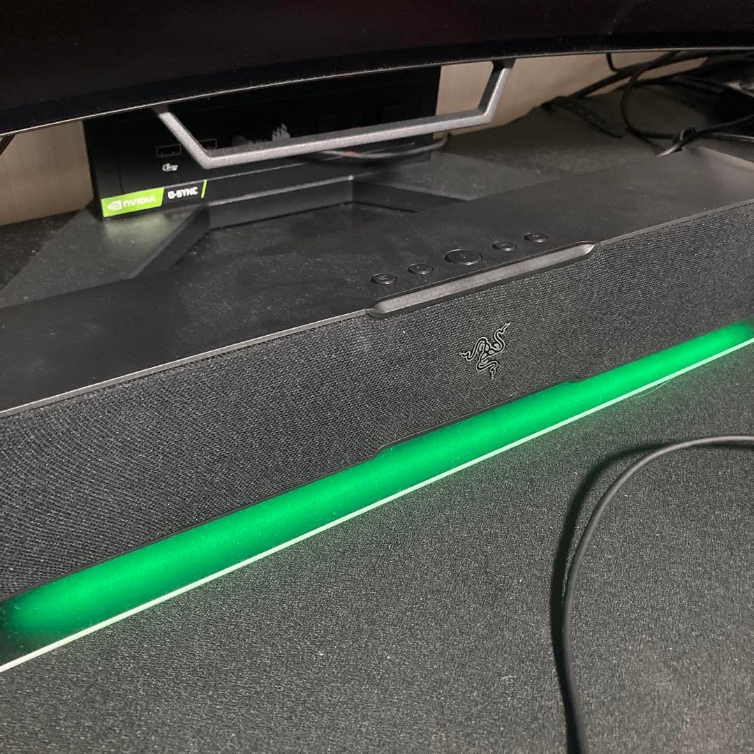 Razer leviathan X USBゲーミングスピーカー　RGB搭載