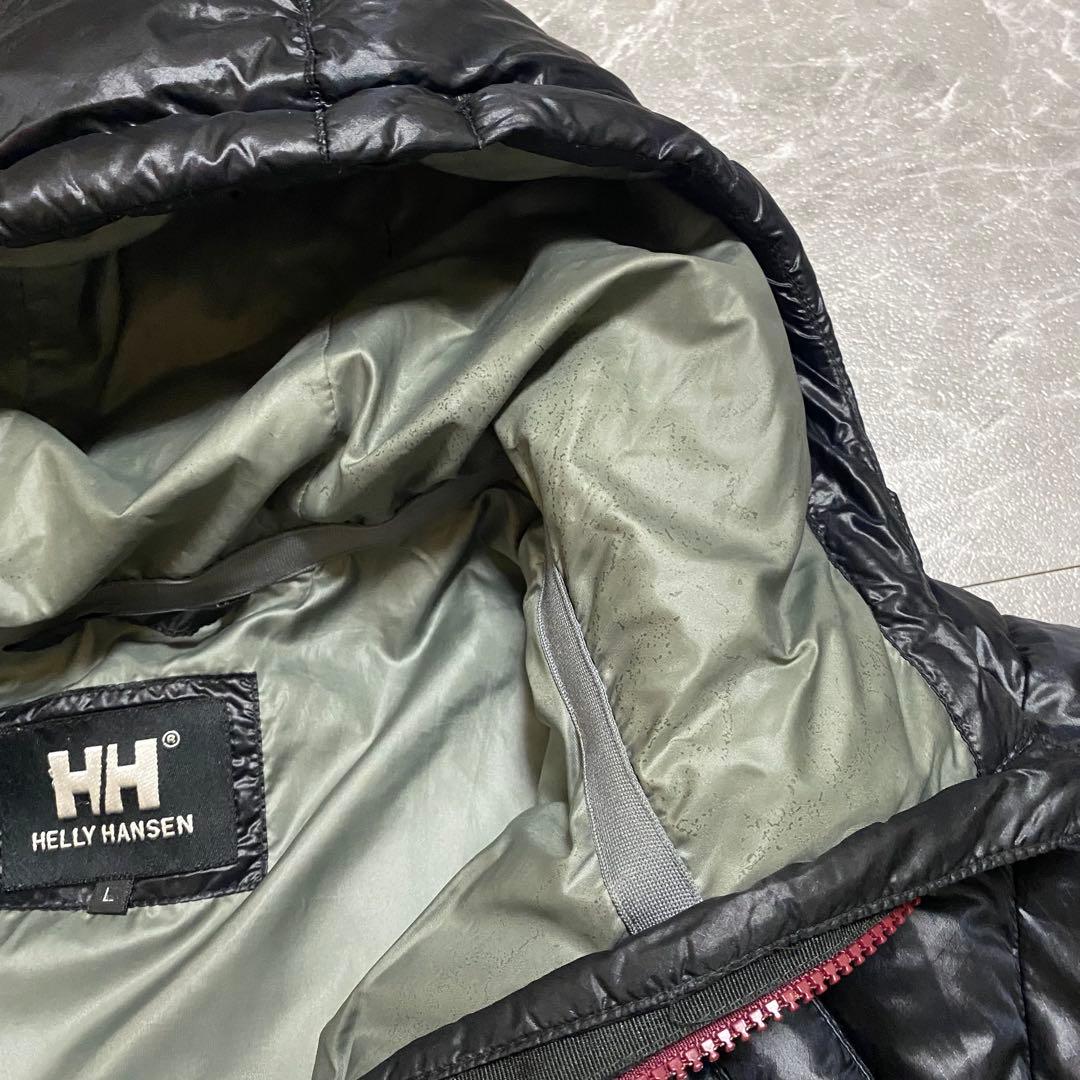 ジャケット・アウター 00s helly hansen down puffer jacket y2k