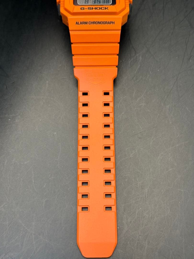 CASIO G-SHOCK BEAMS別注 G-5500BE 未使用 レスキュー