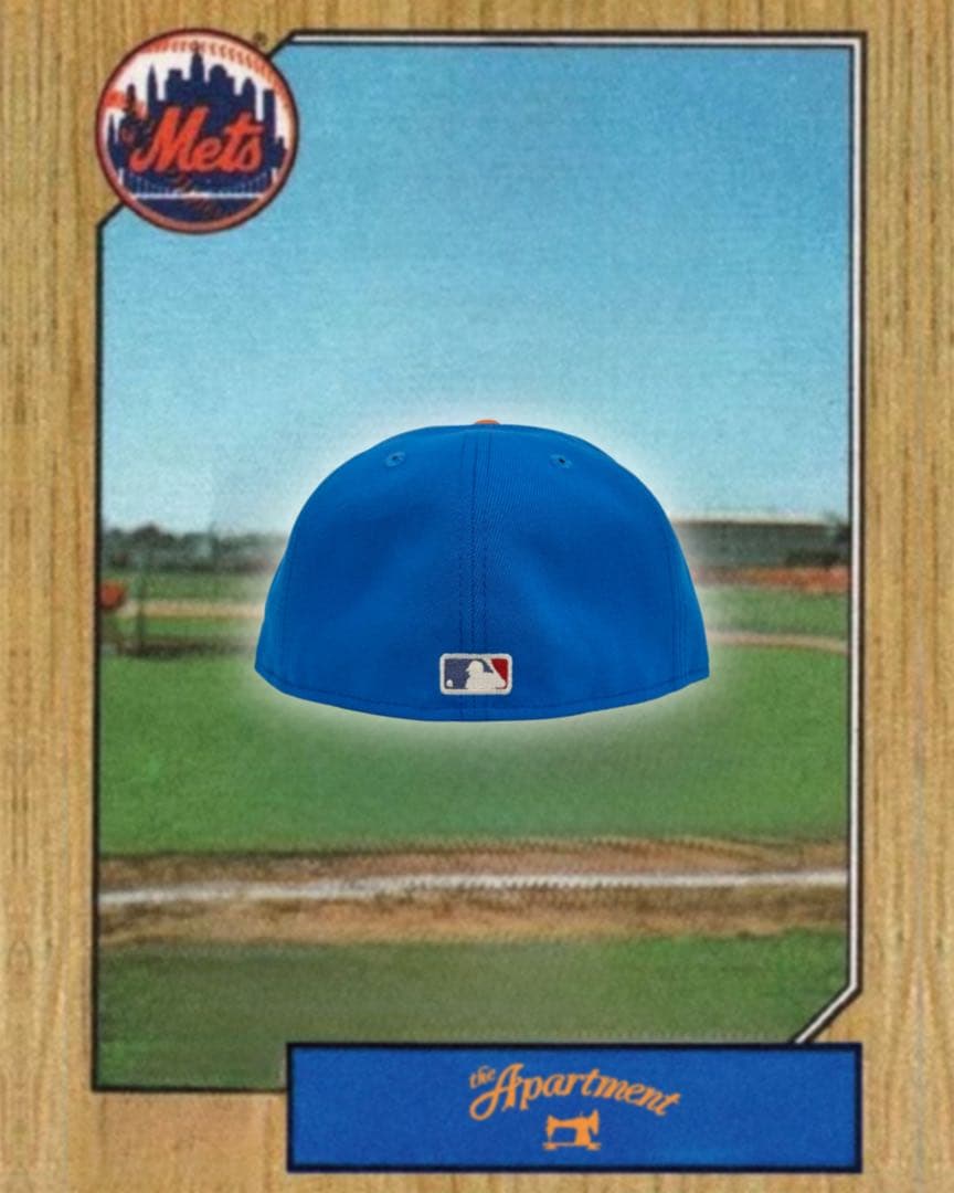 7 3/4 NEW ERA Apartment 別注 メッツ キャップ