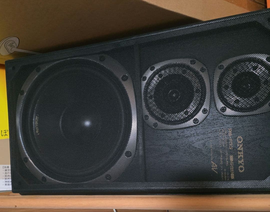 ONKYO コンポーネントシステム スピーカー付き