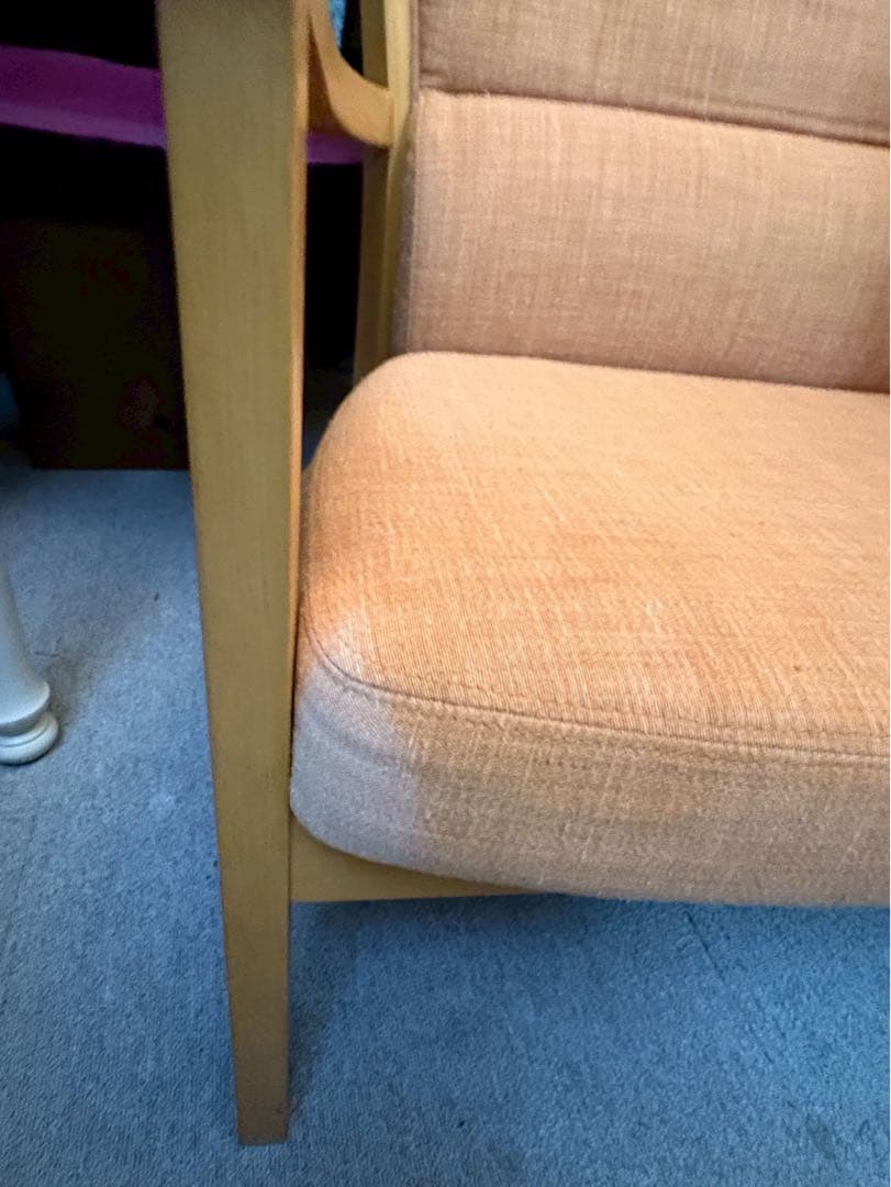 カンディハウス ラ・ヴィーL ラブソファー ミレニアムOR 旭川家具 北欧