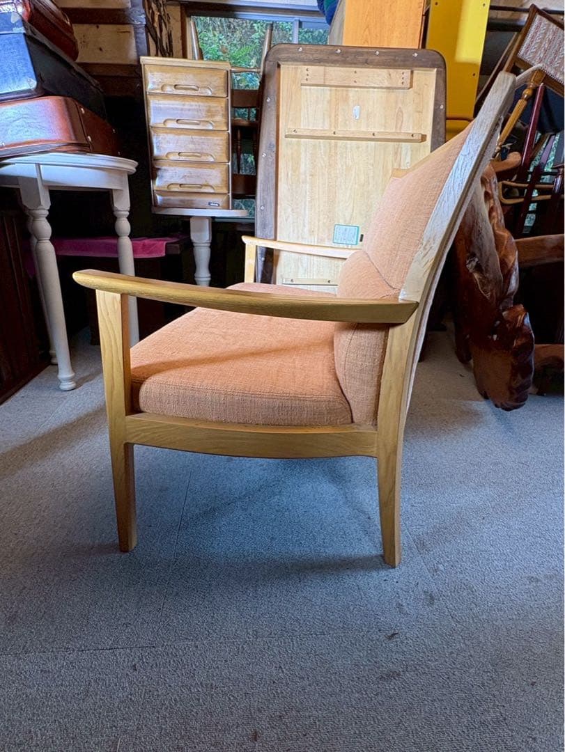 カンディハウス ラ・ヴィーL ラブソファー ミレニアムOR 旭川家具 北欧