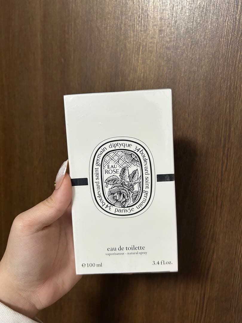 新品Diptyque Eau Rose（オー ローズ）EDT 100ml 未使用