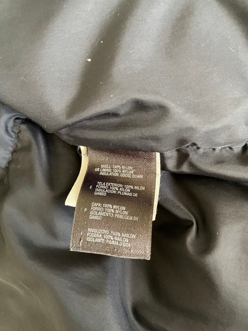 ‼️めちゃん‼️ノースフェイス　ヌプシ　ダウンベスト　希少‼️ センターロゴ