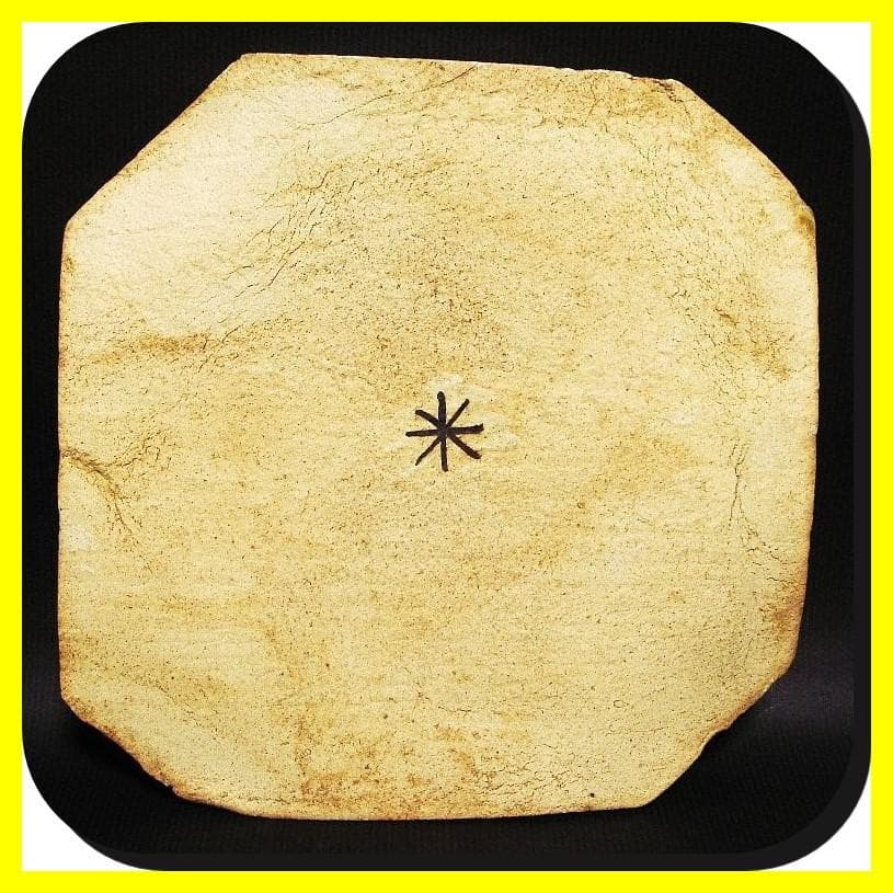 ma602⑤『黄瀬戸 菖蒲 隅切皿』＊　/骨董品 古美術 古道具 アンティーク