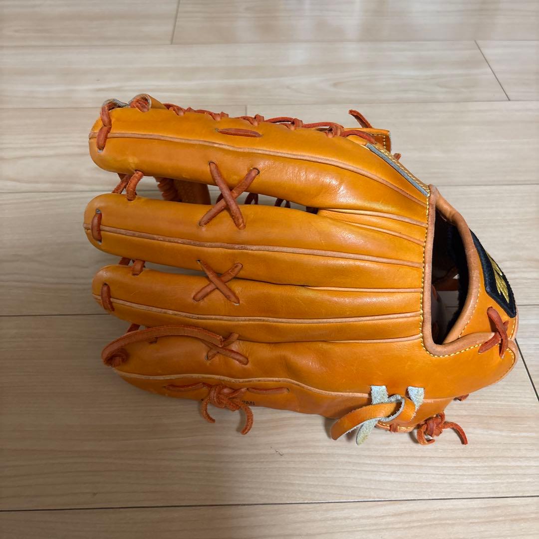 ZETT外野手硬式グローブ