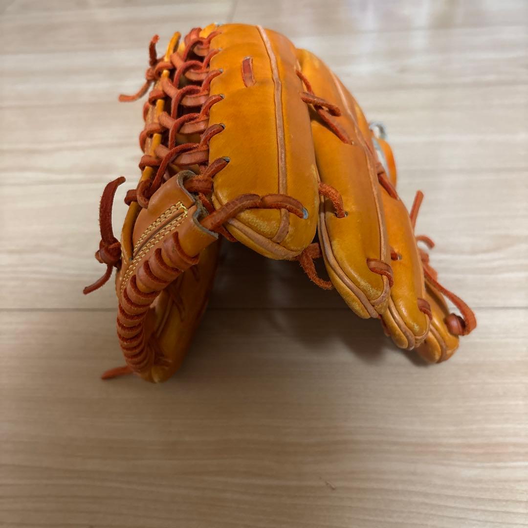 ZETT外野手硬式グローブ