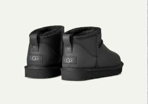 UGG クラシック ウルトラ ミニ LTHR 25cm