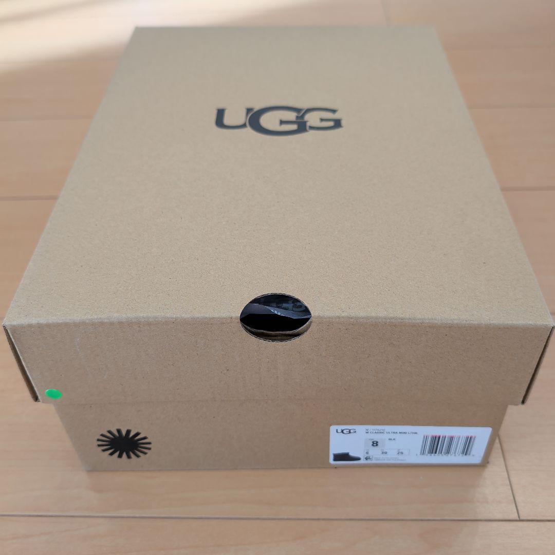 UGG クラシック ウルトラ ミニ LTHR 25cm