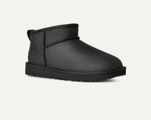 UGG クラシック ウルトラ ミニ LTHR 25cm