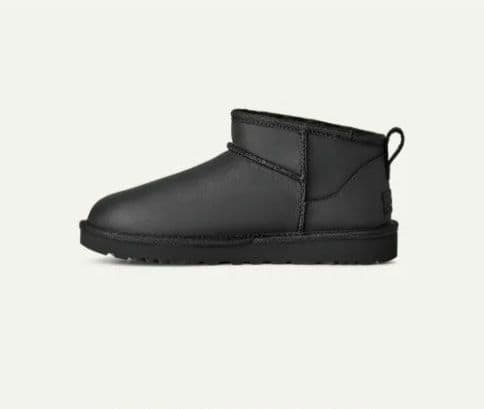 UGG クラシック ウルトラ ミニ LTHR 25cm