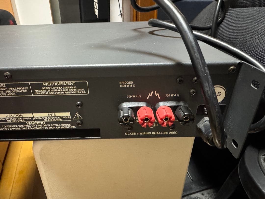 BOSE 1800VI ステレオ パワーアンプ ボーズ