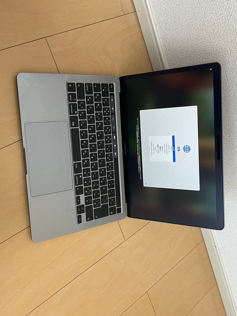 MacBook本体 MacBook Pro 13inch,A2251. i5/16GB/512/GB