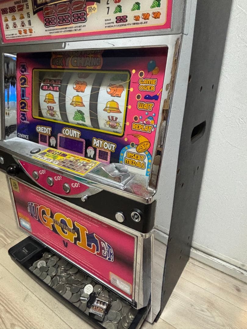 【直接引き取り限定】1月26日まで！！ジャグラー