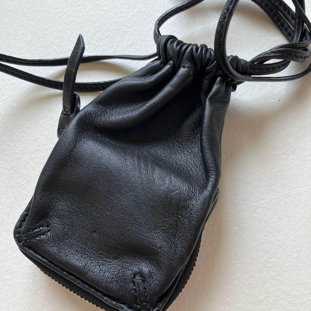新品ED ROBERT JUDSON Drawstring neck purse