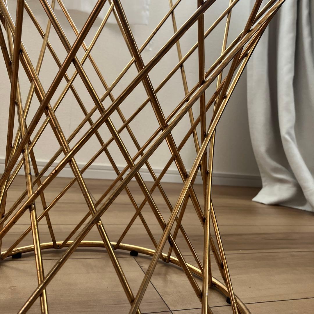 Francfranc フランフラン マーリア ガラス サイドテーブル