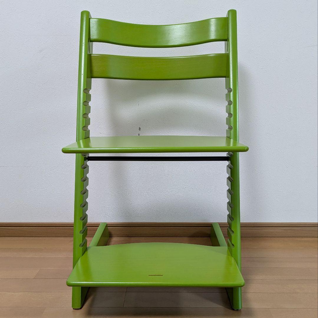 STOKKE ストッケ トリップ トラップ ベビーチェア グリーン