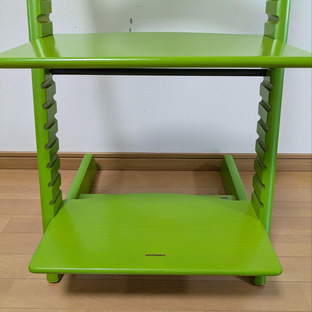 STOKKE ストッケ トリップ トラップ ベビーチェア グリーン